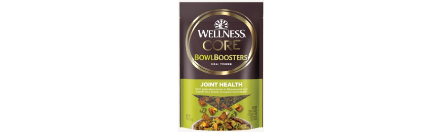 **新品上架** Wellness Core Bowl Boosters 犬用凍乾糧伴 